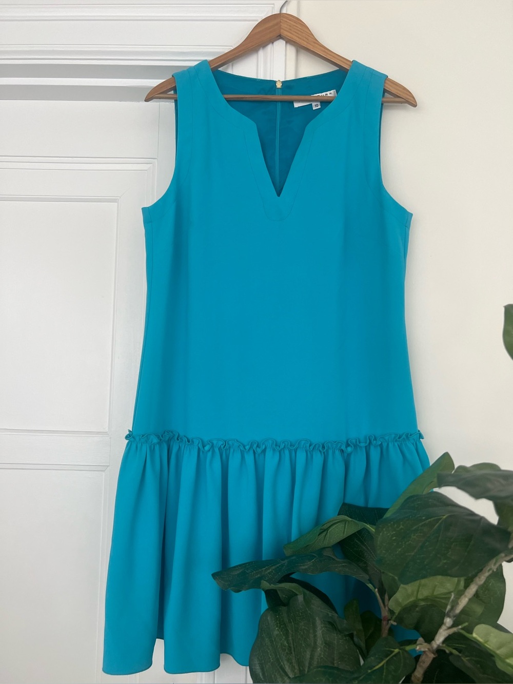 Trina Turk Blue Shirt